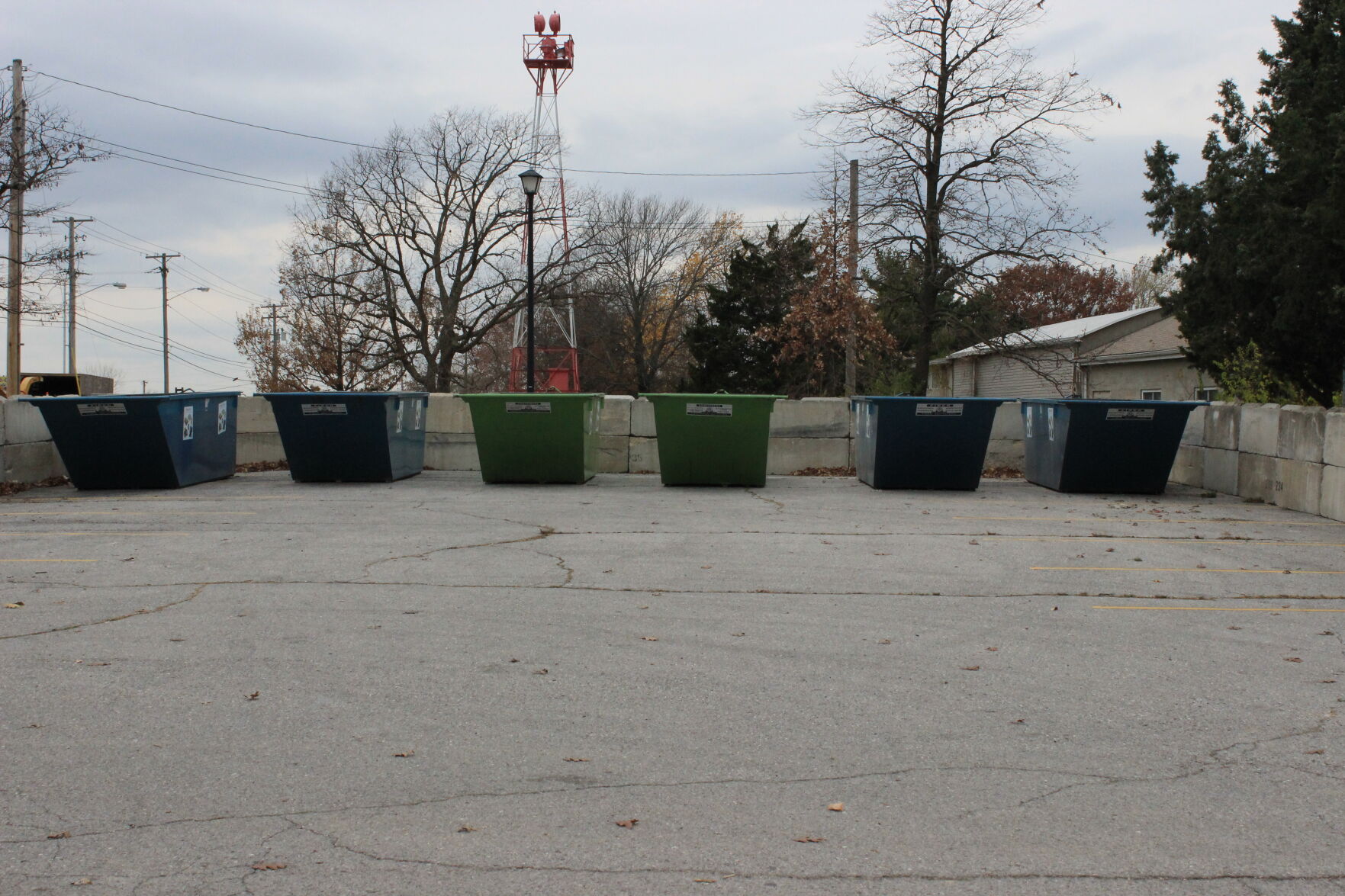 Recycling drop-off center near Cosmo Park opens